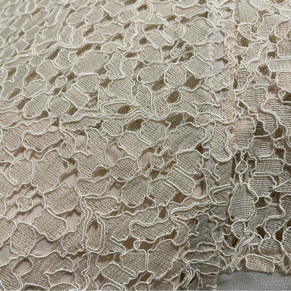 Pixley Yuli Lace Cap Sleeve Blouse XS NWT - Picture 7 of 9